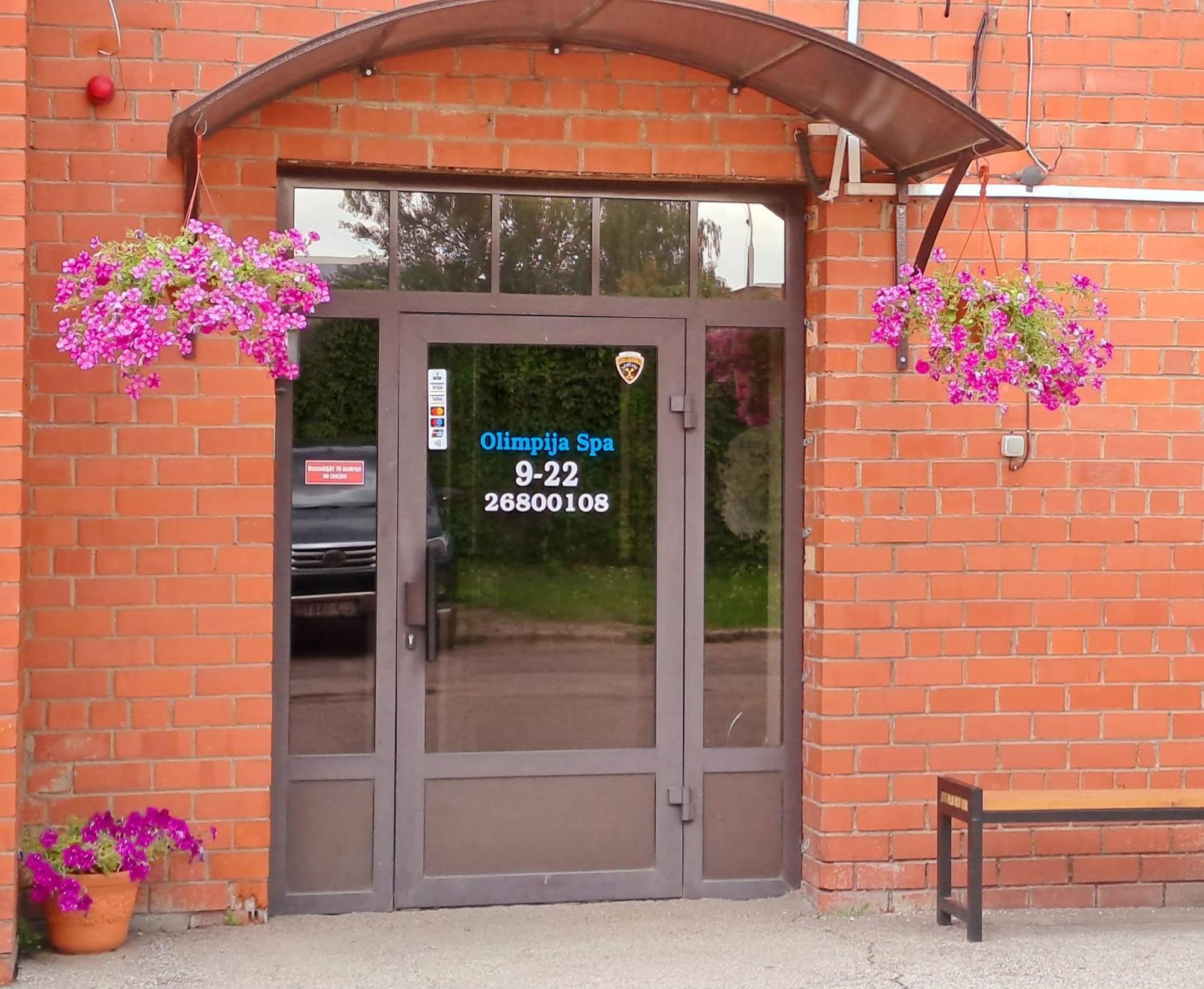 Olimpija Hotel & Spa Daugavpils Exterior foto