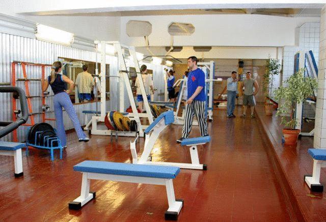 Olimpija Hotel & Spa Daugavpils Einrichtungen foto